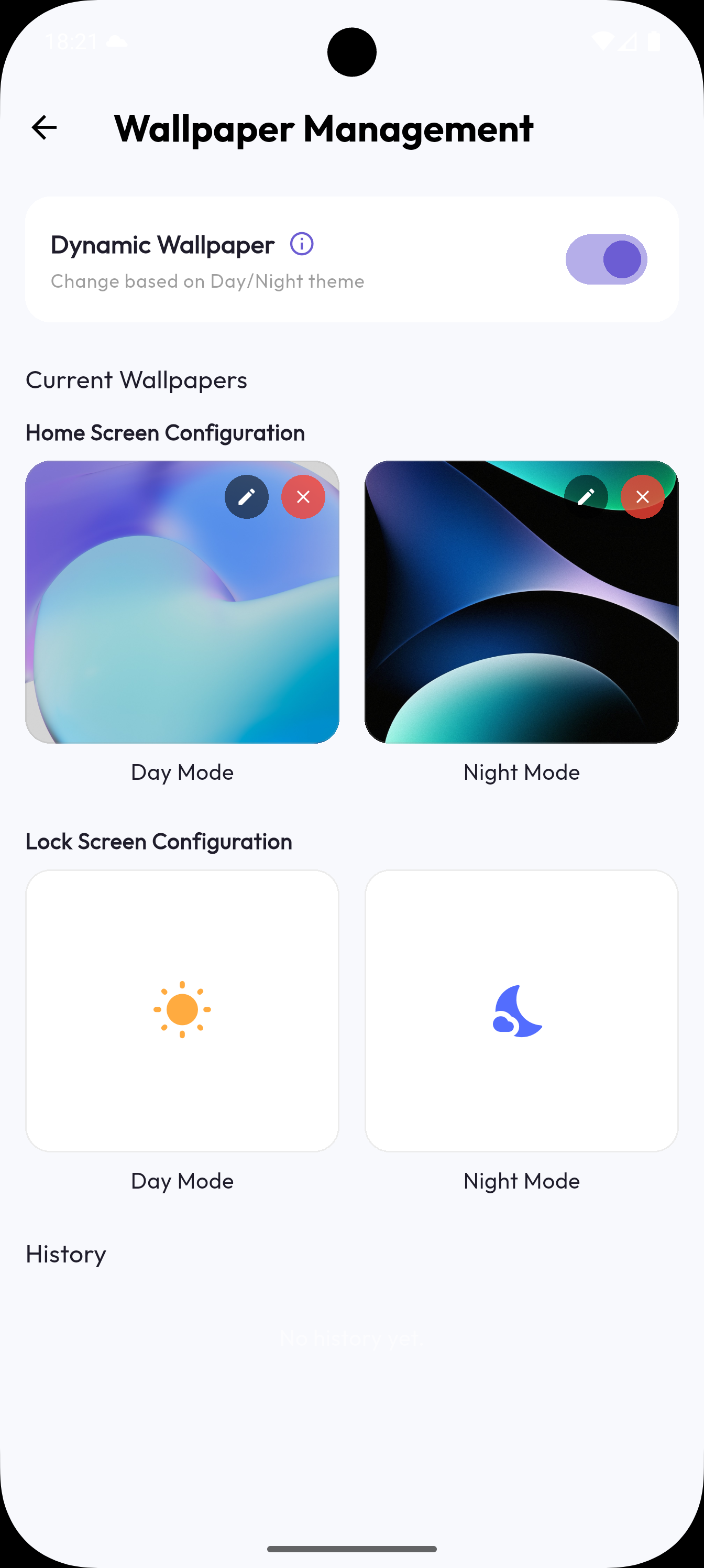 Mockup ecran quotidien