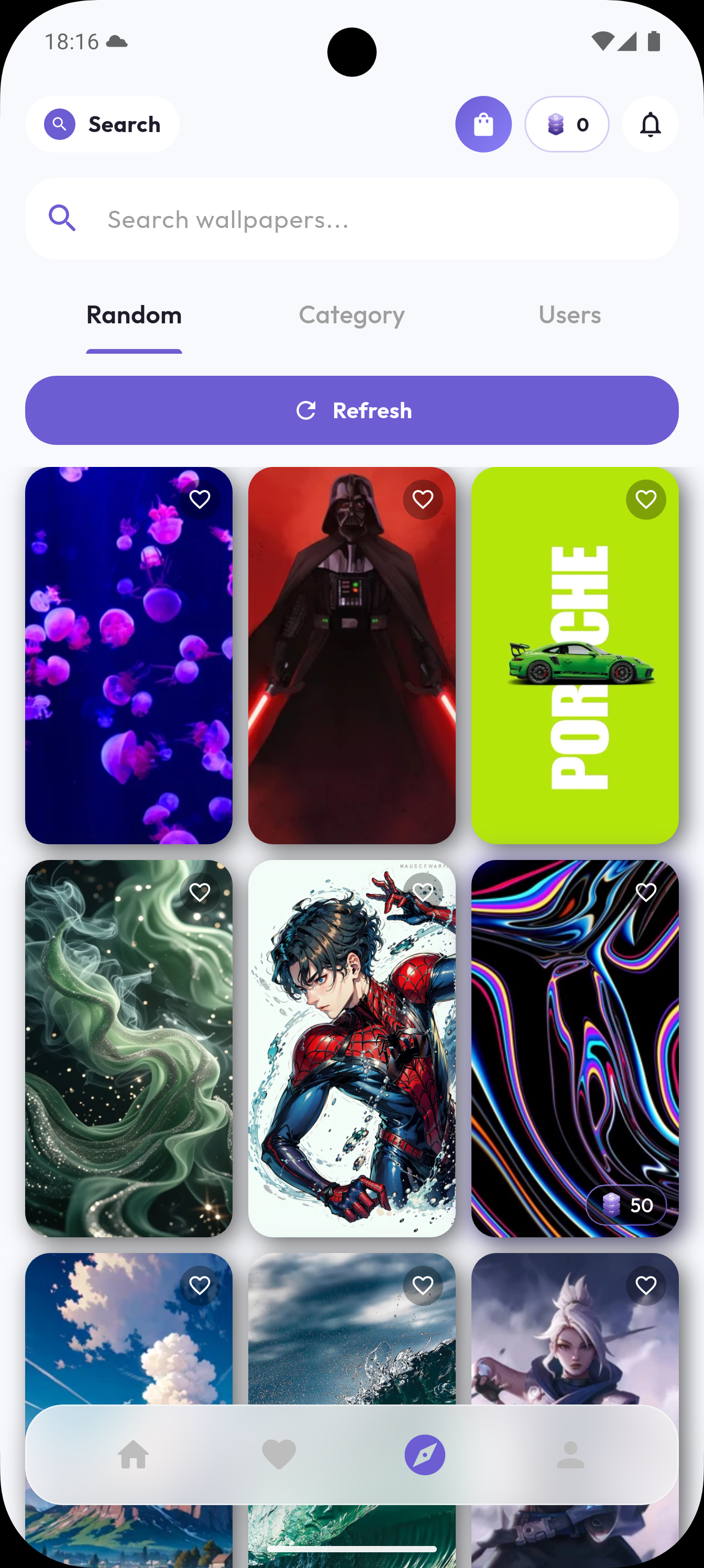 Mockup ecran parrainage